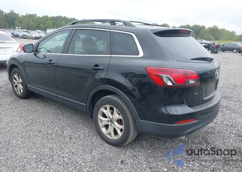 2013 Mazda Cx-9 Sport из США, поврежденный, VIN JM3TB2BV4D0422197